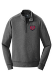NC Rams Baseball - New Era Fleece 1/4-Zip Pullover