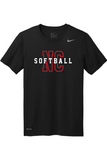 NC Rams Softball - Nike Team rLegend T's