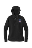 Stamford American - "S" Logo New Era Ladies French Terry Full-Zip