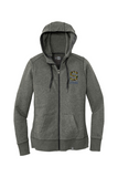 Stamford National - "S" Logo New Era Ladies French Terry Full-Zip
