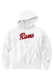 NC Rams - Script Heavy Hooded Sweatshirt (OMGFE)