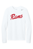 NC Rams - Script Long Sleeve T's