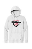 NC Rams Baseball - Devito Dish New Era Hoodie