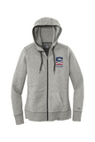 Stamford American - "S" Logo New Era Ladies French Terry Full-Zip