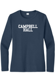 Campbell Hall - W's Performance Long Sleeve T's