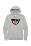 NC Rams Basebsll - Basic Fleece Hoodie