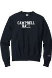 Campbell Hall - Champion  Reverse Weave Crewneck