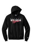 NC Hockey - Collegiate Script Hoodie