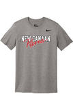 NC Rams - Grafitti Script Nike T's