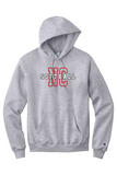 NC Rams Softball - Champion Hooded Sweatshirt