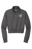 SSWC - Women's '27 Cropped 1/4 Zip