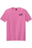 NCRC - Racquettes Men's Cotton Softstyle T-Shirt