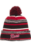 NC Rams - Rams Script New Era Sideline Beanie
