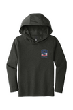 Stamford American - "S" Triblend Long Sleeve Hoodie (Youth)