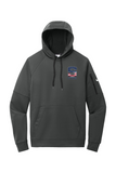 Stamford American - "S" Logo Nike Therma-FIT Hoodie