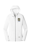 Stamford National - "S" Logo New Era Ladies Full-Zip Hoodie