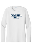 Campbell Hall - W's Performance Long Sleeve T's