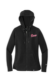 NC Rams Tennis - W's New Era Ladies French Terry Full-Zip Hoodie