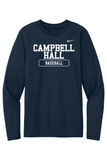 Campbell Hall Baseball - Nike Legend Long Sleeve T's
