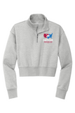 SSWC - Women's Cropped 1/4 Zip