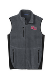 NC Rams - Interlock Pro Fleece Full-Zip Vest