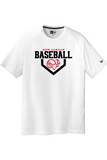 NC Rams Baseball - Winter Workout T's White