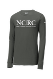 NCRC - Nike Dri-FIT Cotton/Poly Long Sleeve Tee