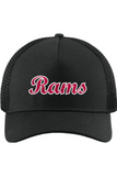 NC Rams Baseball - New Era A-Frame Snapback Mesh Cap