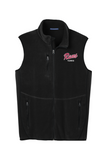 NC Rams Tennis - Fleece Full-Zip Vest