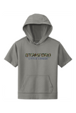 Stamford National - Performance Fleece Short Sleeve Hoodie (Youth)