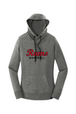 NC Rams Baseball - Ladies Script Grand Slam Hoodie
