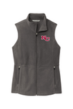 NC Rams - Interlock Port Ladies Microfleece Vest