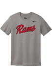 NC Rams - Script Nike Legend Tee