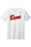 NC Rams - Script Nike Legend Tee