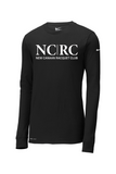 NCRC - Nike Dri-FIT Cotton/Poly Long Sleeve Tee