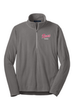 NC Rams Tennis - Microfleece 1/2-Zip Pullover