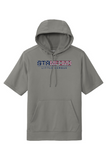 Stamford American - Performance Fleece Short Sleeve Hoodie