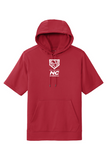 NC Rams Baseball - Short Sleeve Hooded Pullover
