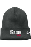 NC Rams Tennis - Nike Team Cuffed Beanie