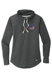 Stamford American - "S" Logo New Era Ladies Cowl Tee