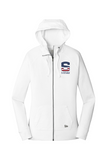 Stamford American - "S" Logo New Era Ladies Full-Zip Hoodie
