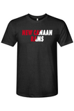 NC Rams - Pro Swipe Logo T's