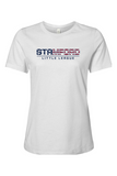 Stamford American - Women’s Relaxed Jersey Short Sleeve T's