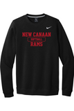 NC Rams Softball - Nike Club Fleece Crew