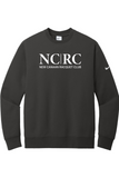 NCRC - Nike Fleece Crew Banner Logo