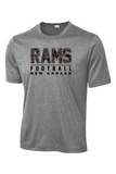 NC Rams Football - Performance Dynasty T's