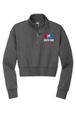 SSWC - Women's Cropped 1/4 Zip