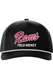 NCHS Field Hockey - Richardson Five-Panel Trucker with Rope Cap