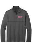 NC Rams - Script Smooth Fleece 1/4-Zip