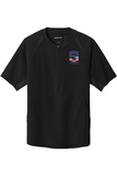 Stamford American - "S" Logo 1/2-Zip Short Sleeve Jacket